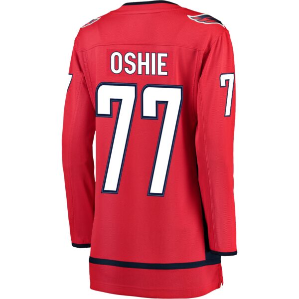 Women’s Washington Capitals TJ Oshie Fanatics Branded Red Breakaway Player Jersey