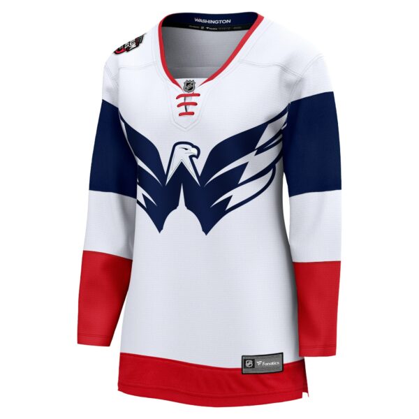 Women’s Washington Capitals Tom Wilson Fanatics Branded White NHL Stadium Series Breakaway Player Jersey