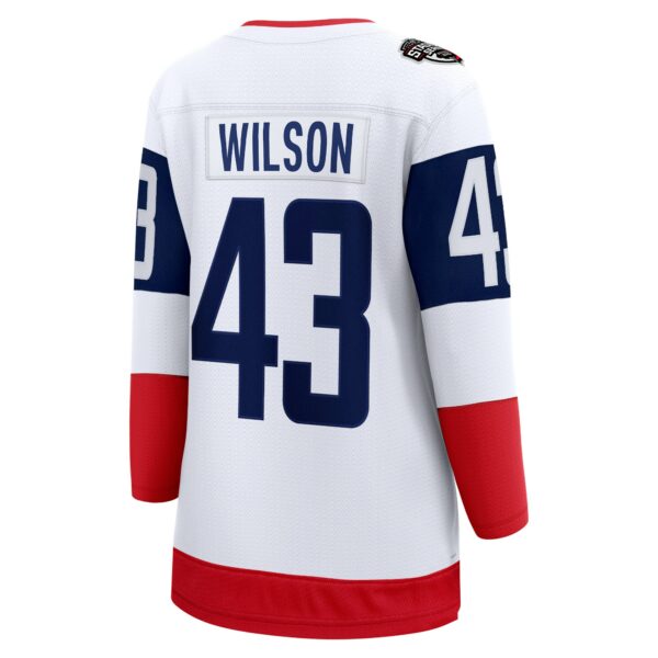 Women’s Washington Capitals Tom Wilson Fanatics Branded White NHL Stadium Series Breakaway Player Jersey