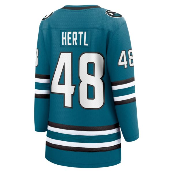 Women’s San Jose Sharks Tomas Hertl Fanatics Branded Teal Home Breakaway Player Jersey