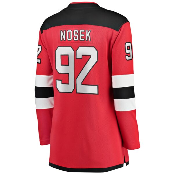 Women’s New Jersey Devils Tomas Nosek Fanatics Branded Red Home Breakaway Player Jersey