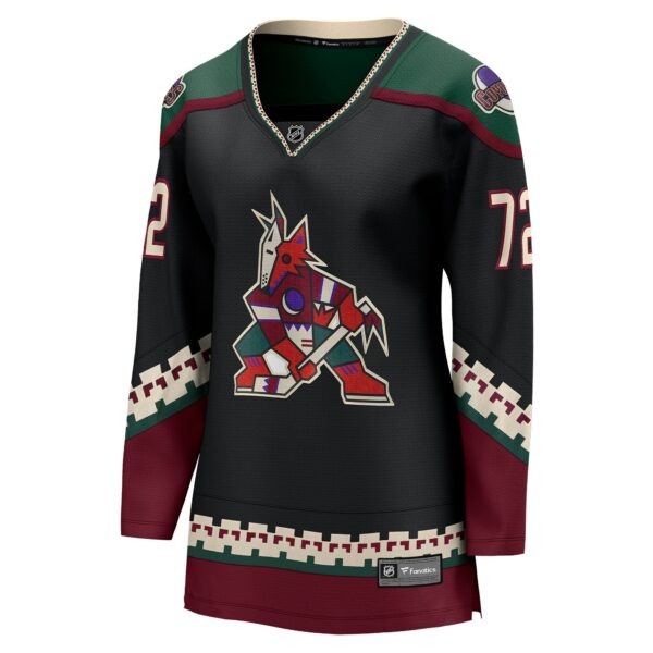 Women’s Arizona Coyotes Travis Boyd Fanatics Branded Black Home Breakaway Player Jersey