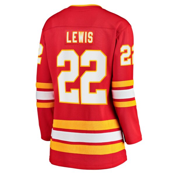 Women’s Calgary Flames Trevor Lewis Fanatics Branded Red Home Breakaway Player Jersey