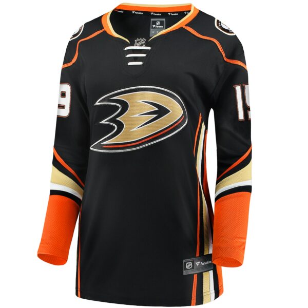 Women’s Anaheim Ducks Troy Terry Fanatics Branded Black Home Team Breakaway Player Jersey