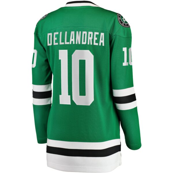 Women’s Dallas Stars Ty Dellandrea Fanatics Branded Kelly Green Home Breakaway Player Jersey