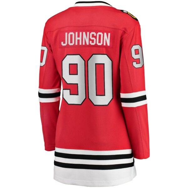 Women’s Chicago Blackhawks Tyler Johnson Fanatics Branded Red Breakaway Player Jersey