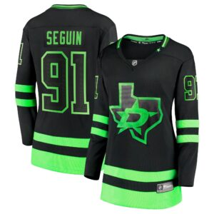 Women's Dallas Stars Tyler Seguin Fanatics Branded Black Alternate Premier Breakaway Player Jersey