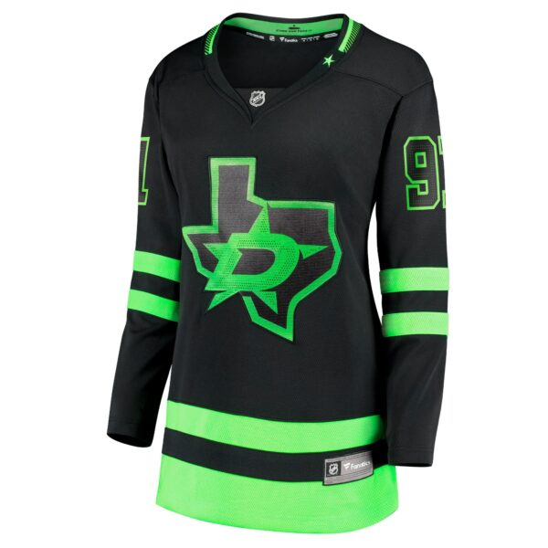 Women’s Dallas Stars Tyler Seguin Fanatics Branded Black Alternate Premier Breakaway Player Jersey