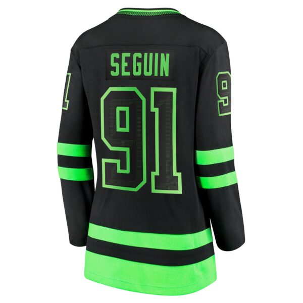 Women’s Dallas Stars Tyler Seguin Fanatics Branded Black Alternate Premier Breakaway Player Jersey