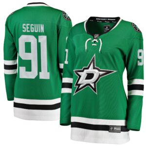 Women's Dallas Stars Tyler Seguin Fanatics Branded Green Home Breakaway Player Jersey