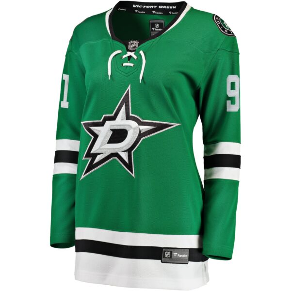 Women’s Dallas Stars Tyler Seguin Fanatics Branded Green Home Breakaway Player Jersey