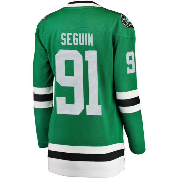 Women’s Dallas Stars Tyler Seguin Fanatics Branded Green Home Breakaway Player Jersey