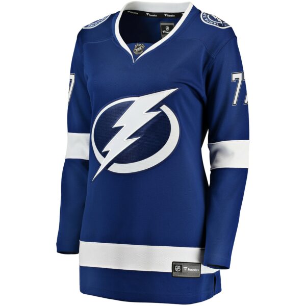 Women’s Tampa Bay Lightning Victor Hedman Fanatics Branded Blue Premier Breakaway Player Jersey