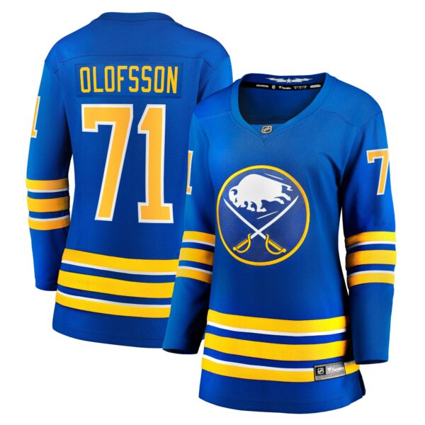 Women’s Buffalo Sabres Victor Olofsson Fanatics Branded Royal Breakaway Player Jersey