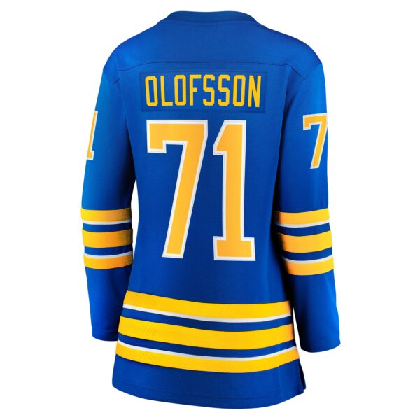 Women’s Buffalo Sabres Victor Olofsson Fanatics Branded Royal Breakaway Player Jersey