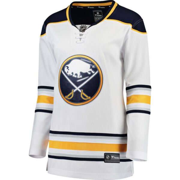 Women’s Buffalo Sabres Fanatics Branded White Away Breakaway Jersey