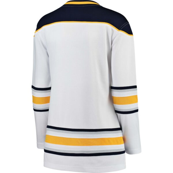 Women’s Buffalo Sabres Fanatics Branded White Away Breakaway Jersey