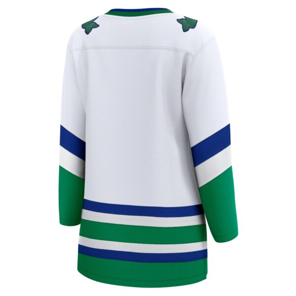 Women’s Carolina Hurricanes  Fanatics Branded White Whalers Premier Breakaway Jersey