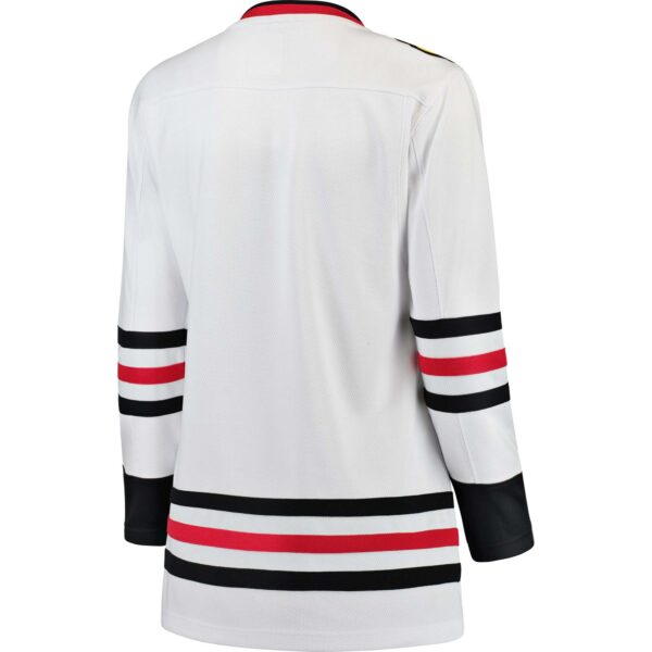 Women’s Chicago Blackhawks Fanatics Branded White Away Breakaway Jersey