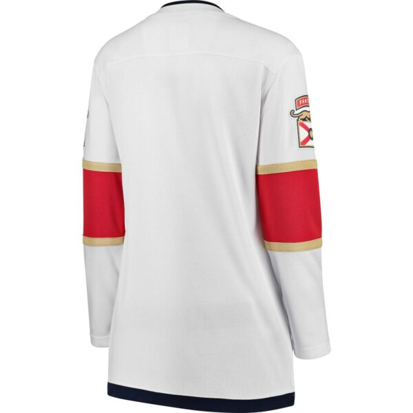 Women’s Florida Panthers Fanatics Branded White Away Breakaway Jersey