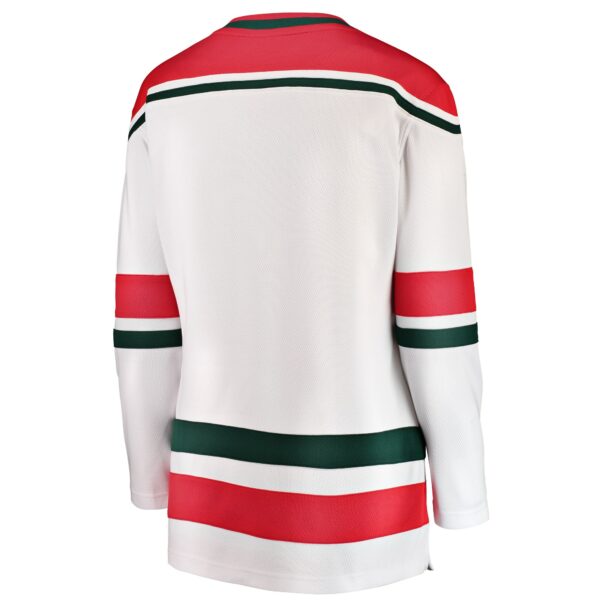 Women’s New Jersey Devils Fanatics Branded White Alternate Breakaway Jersey