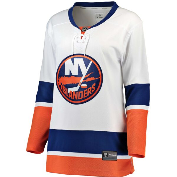 Women’s New York Islanders Fanatics Branded White Away Breakaway Jersey