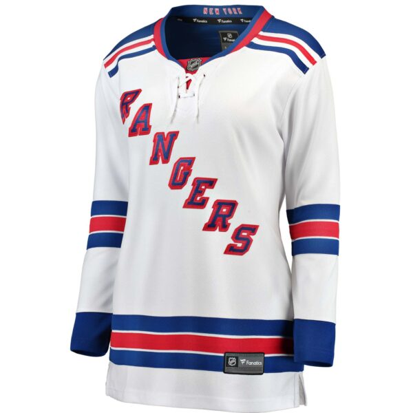 Women’s New York Rangers Fanatics Branded White Away Breakaway Jersey