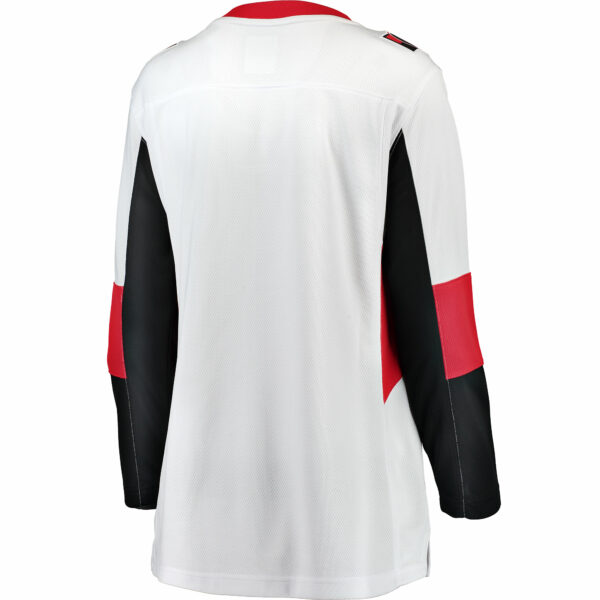 Women’s Ottawa Senators Fanatics Branded White Away Breakaway Jersey