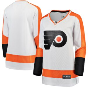 Women's Philadelphia Flyers Fanatics Branded White Away Breakaway Jersey