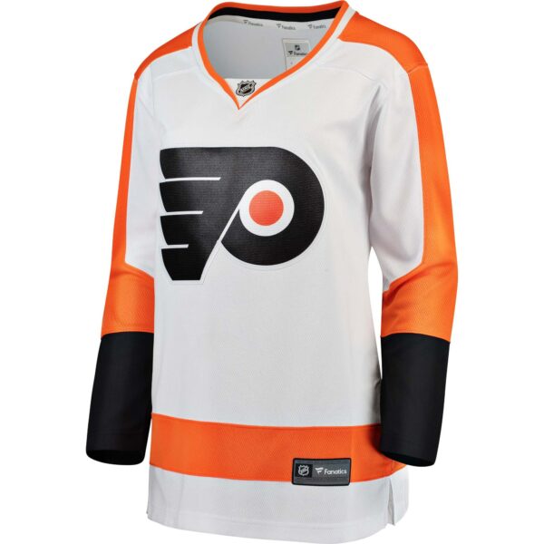 Women’s Philadelphia Flyers Fanatics Branded White Away Breakaway Jersey