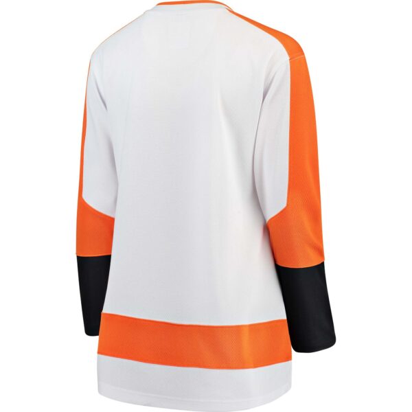 Women’s Philadelphia Flyers Fanatics Branded White Away Breakaway Jersey