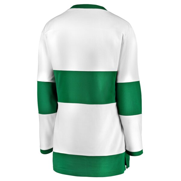 Women’s Toronto St. Pats Fanatics Branded White Premier Breakaway Jersey