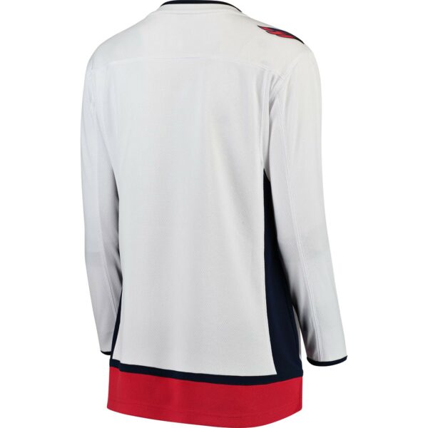 Women’s Washington Capitals Fanatics Branded White Away Breakaway Jersey