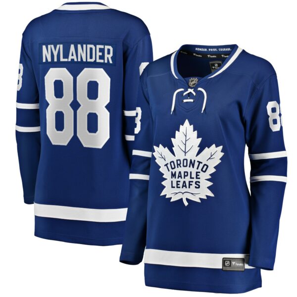 Women’s Toronto Maple Leafs William Nylander Fanatics Branded Blue Home Team Breakaway Player Jersey