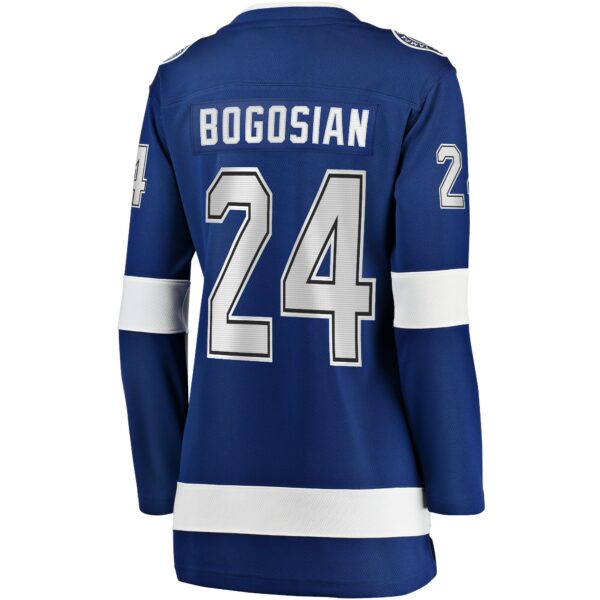 Women’s Tampa Bay Lightning Zach Bogosian Fanatics Branded Blue Home Breakaway Player Jersey