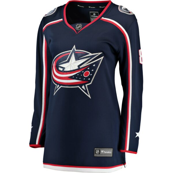 Women’s Columbus Blue Jackets Zach Werenski Fanatics Branded Navy Breakaway Jersey