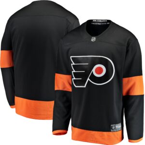 Youth Philadelphia Flyers Fanatics Branded Black Alternate Breakaway Jersey