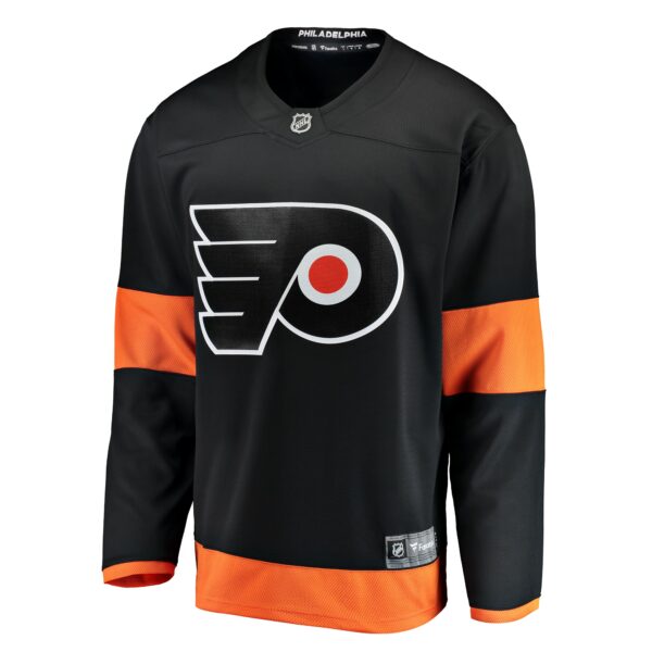 Youth Philadelphia Flyers Fanatics Branded Black Alternate Breakaway Jersey