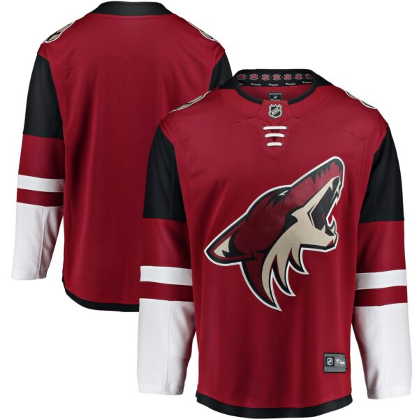 Youth Arizona Coyotes Fanatics Branded Red Breakaway Home Jersey