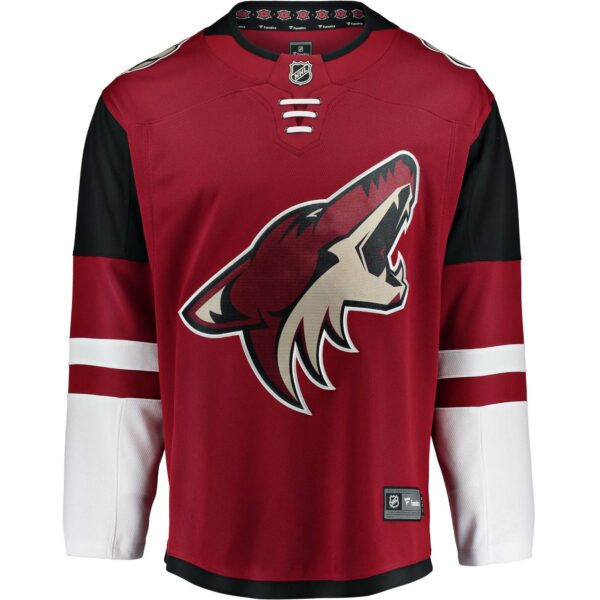 Youth Arizona Coyotes Fanatics Branded Red Breakaway Home Jersey