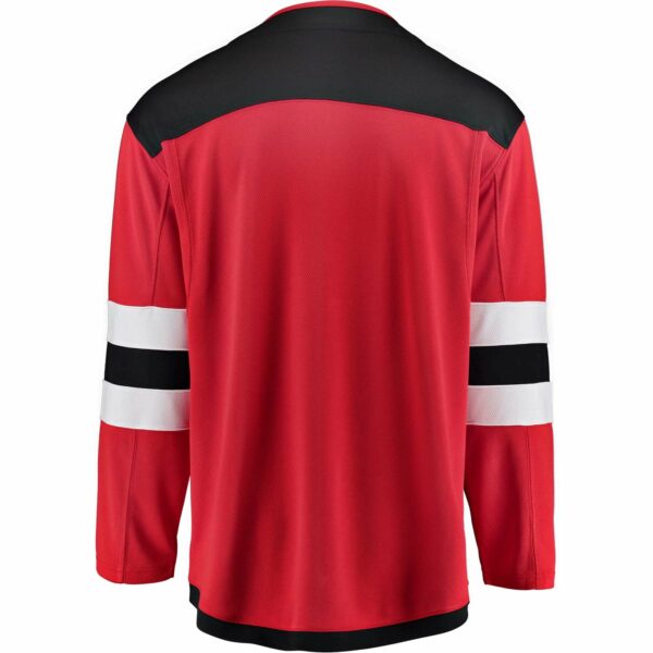 Youth New Jersey Devils Fanatics Branded Red Breakaway Home Jersey